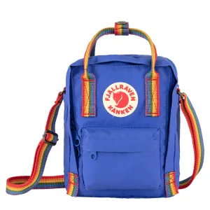 Fjallraven Kanken Bandoulière Arc-en-Ciel Bleu Cobalt Sacs Fjällräven Kånken