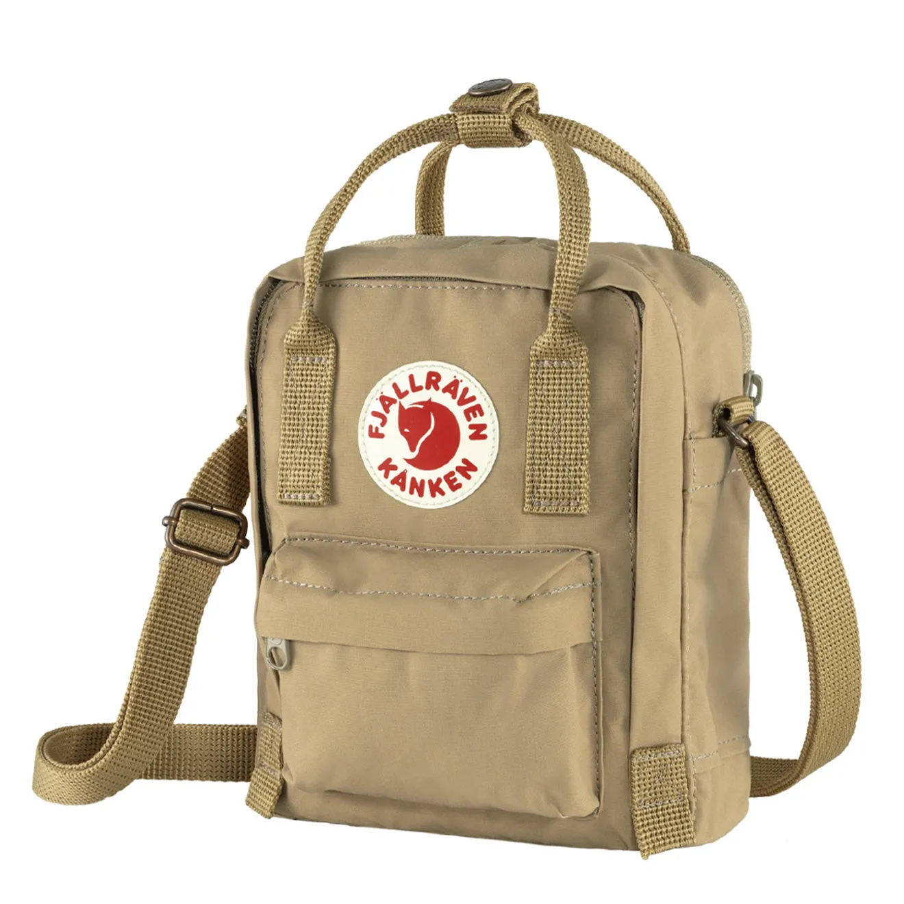 Fjallraven Kanken Sac Bandoulière Cross Body Argile Fjällräven Kånken Sacs