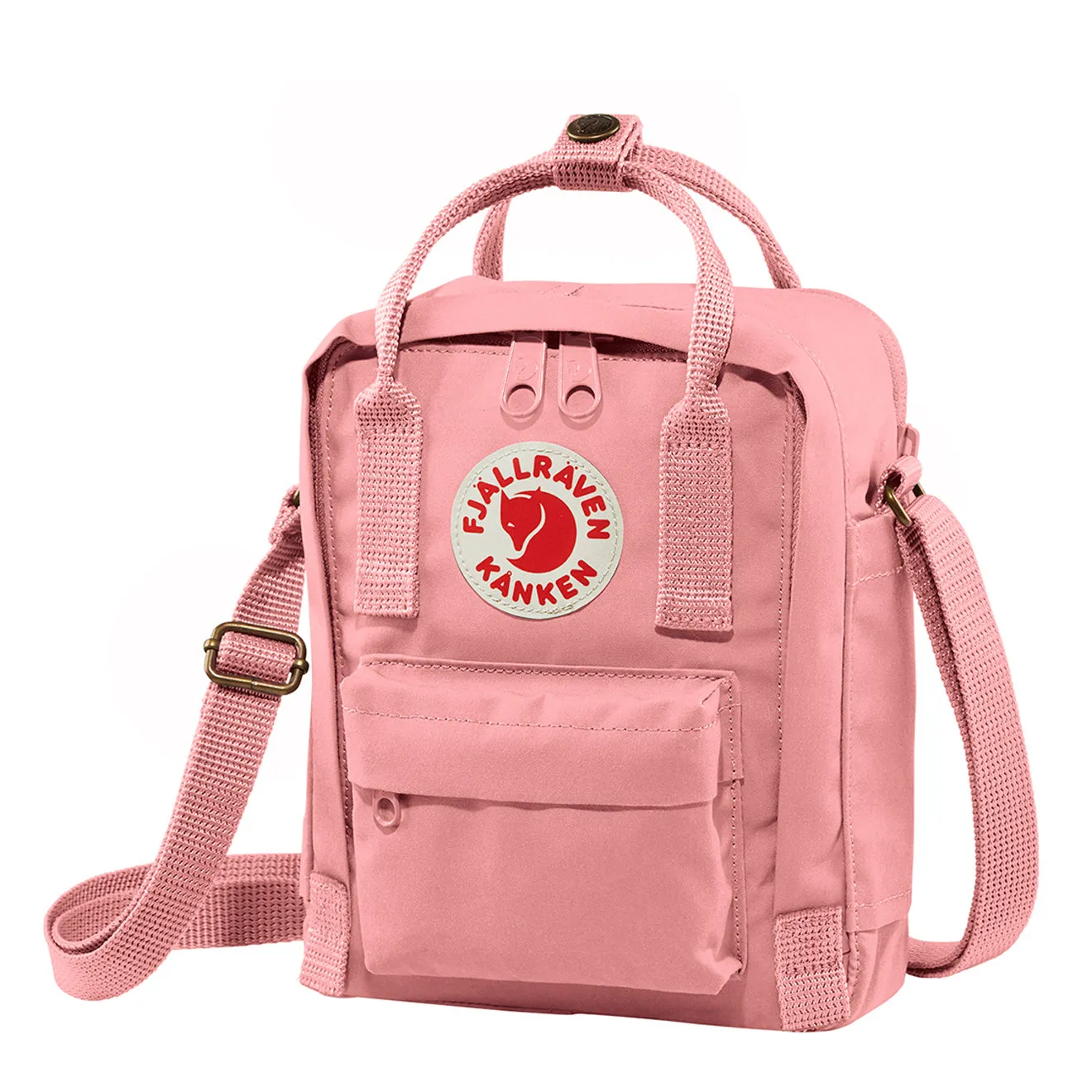 Fjallraven Kanken Sac Bandoulière Rose Fjällräven Kånken