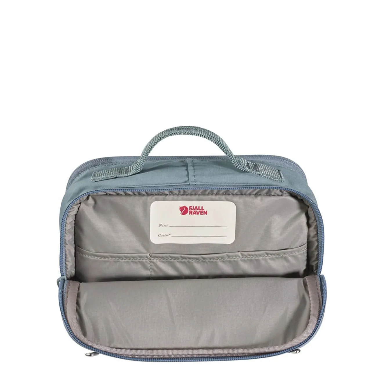 Fjallraven Kanken Trousse de toilette Vert givré Fjällräven Kånken Sacs