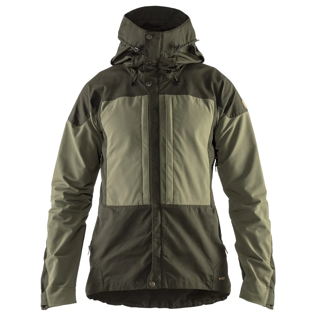 Veste Fjallraven Keb 19 Vert Foncé / Vert Laurier