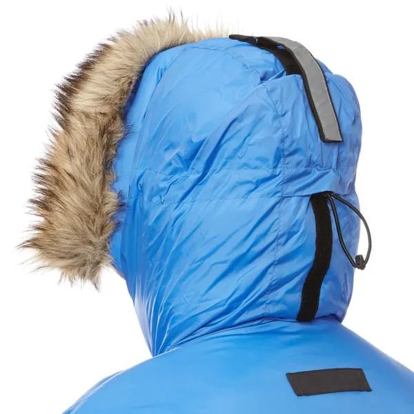 Parka Fjallraven Bleu Glacial