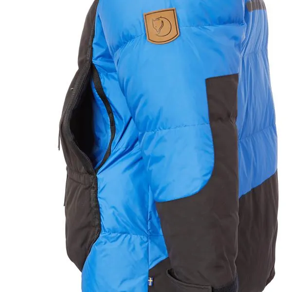 Parka Fjallraven Bleu Glacial