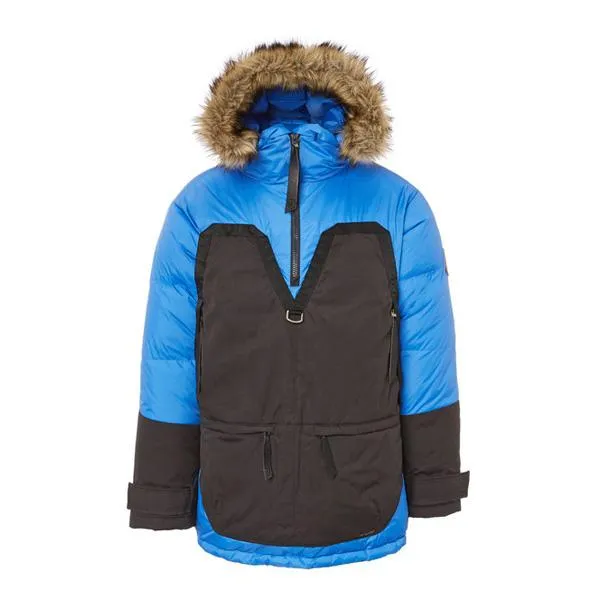 Parka Fjallraven Bleu Glacial