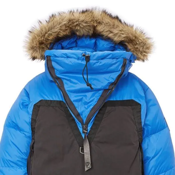 Parka Fjallraven Bleu Glacial