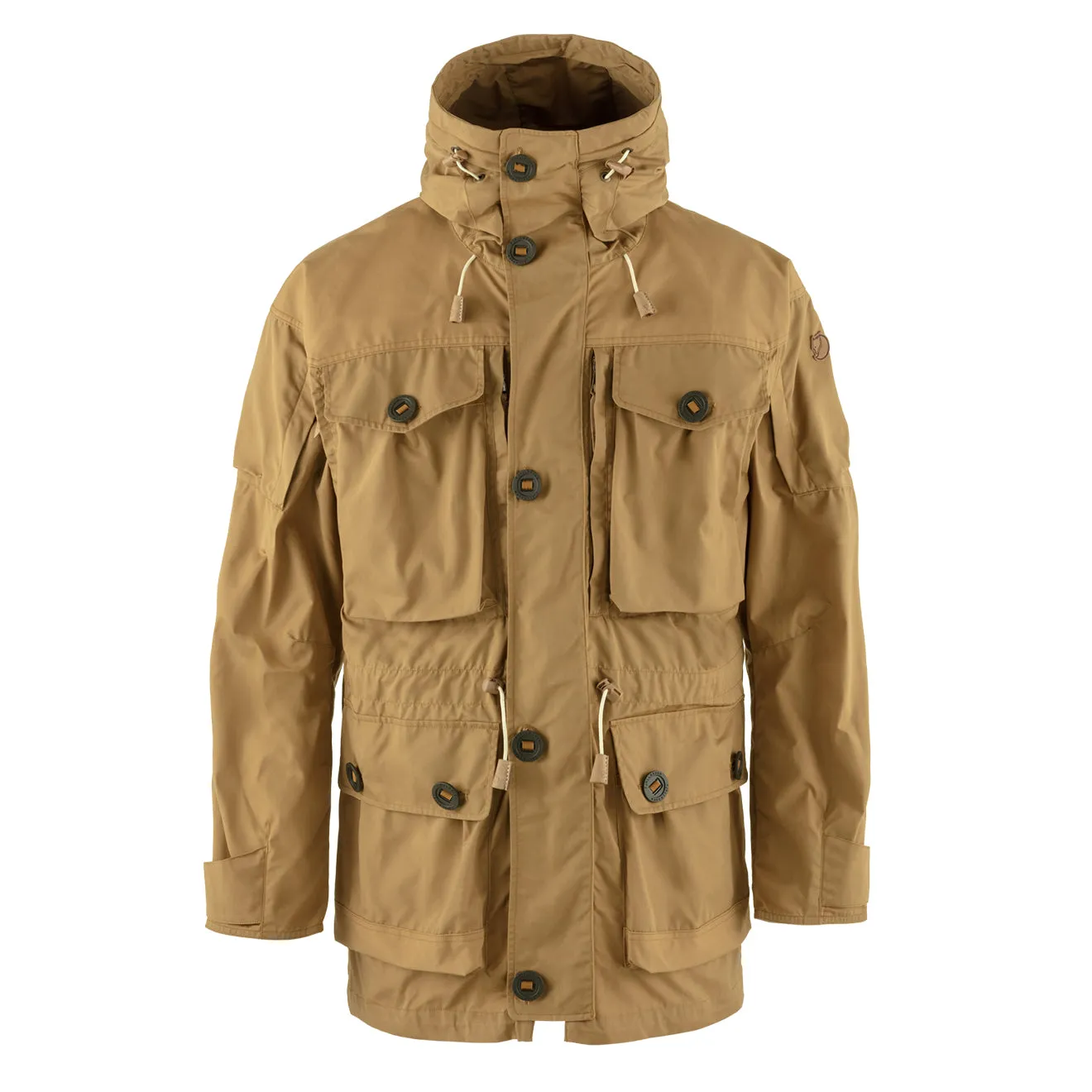Fjallraven Smock No. 1 Brun Sarrasin