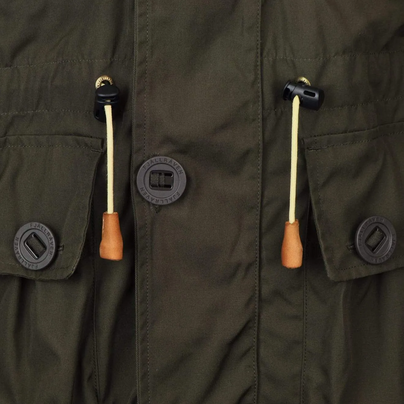 Fjallraven Smock No 1 Vert Olive Foncé