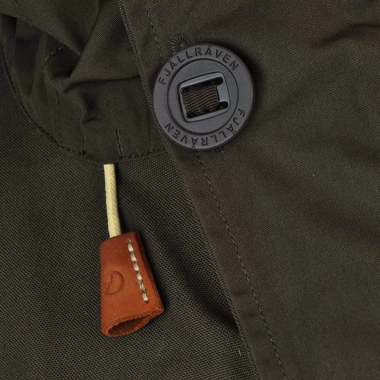 Fjallraven Smock No 1 Vert Olive Foncé