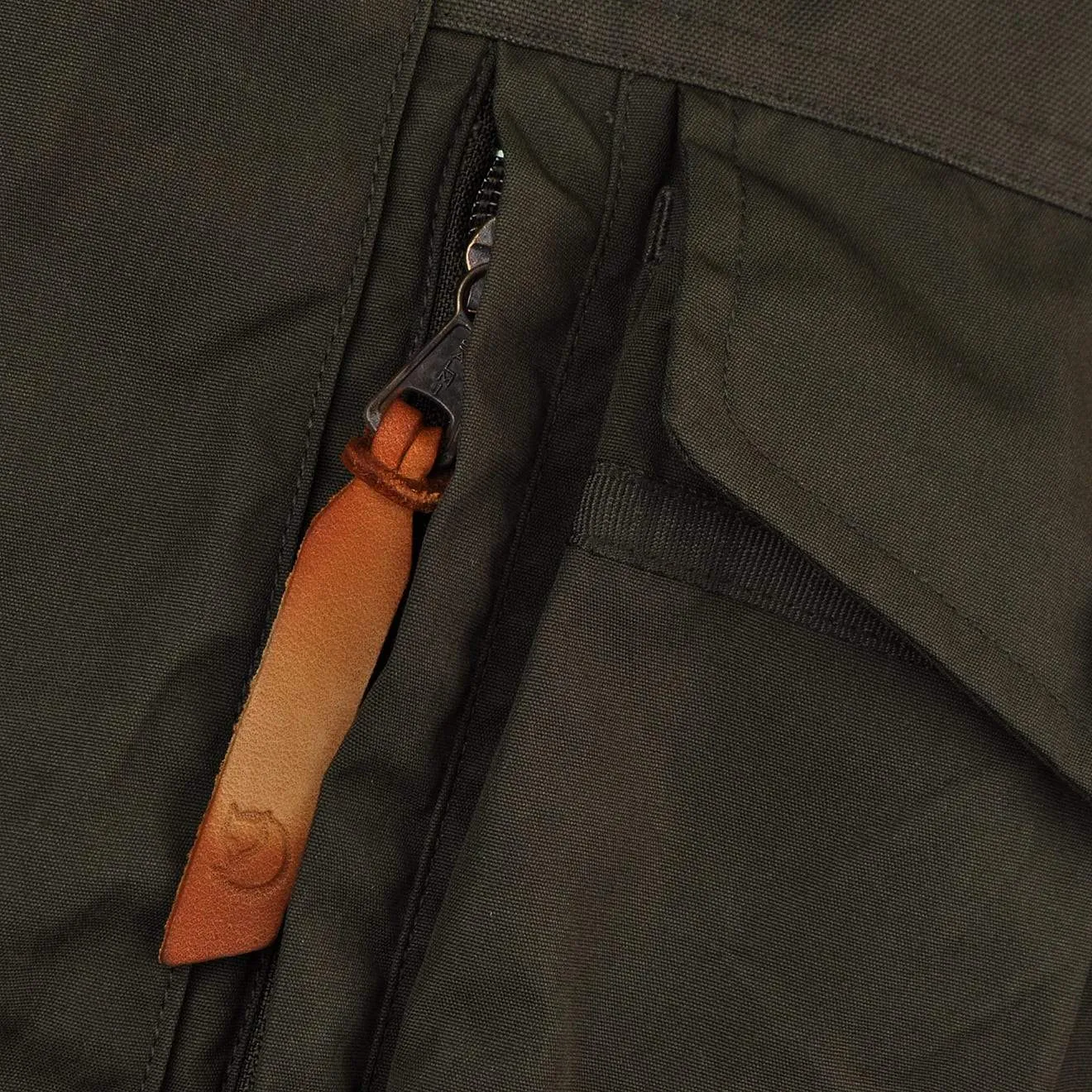 Fjallraven Smock No 1 Vert Olive Foncé