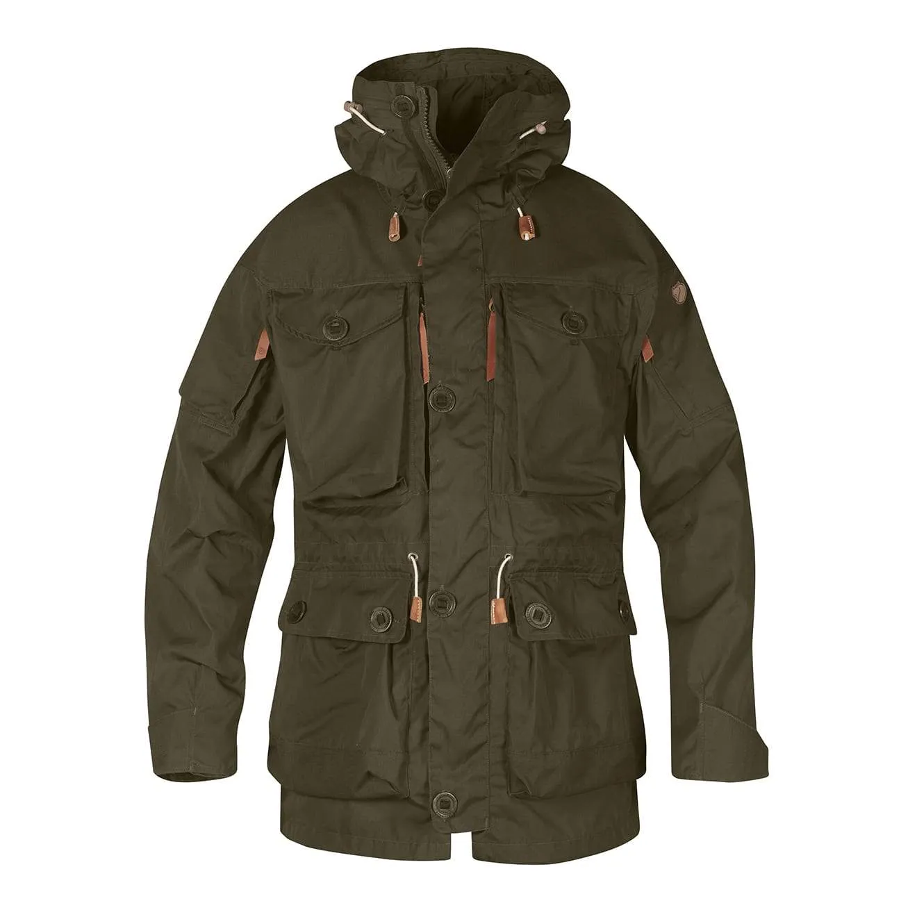 Fjallraven Smock No 1 Vert Olive Foncé