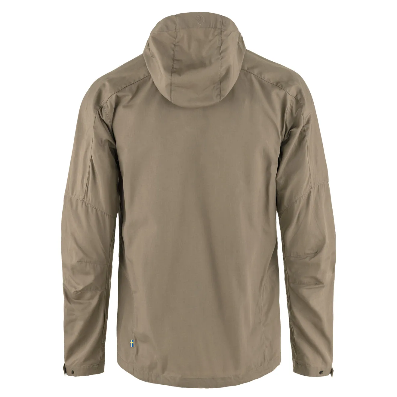 Veste Fjallraven Sten en daim marron