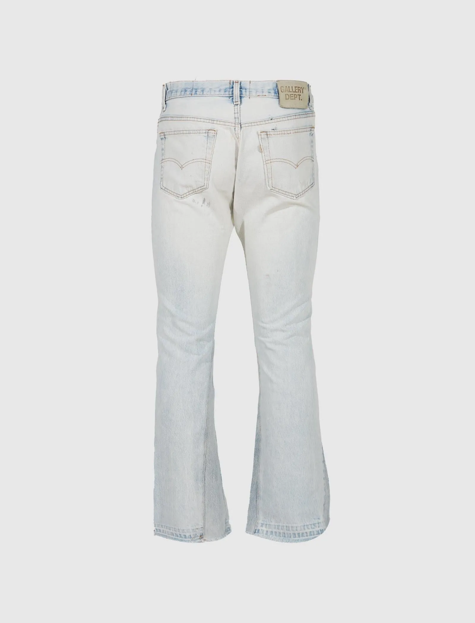 Pantalons FLARE JEANS Vêtements	GALLERY DEPT