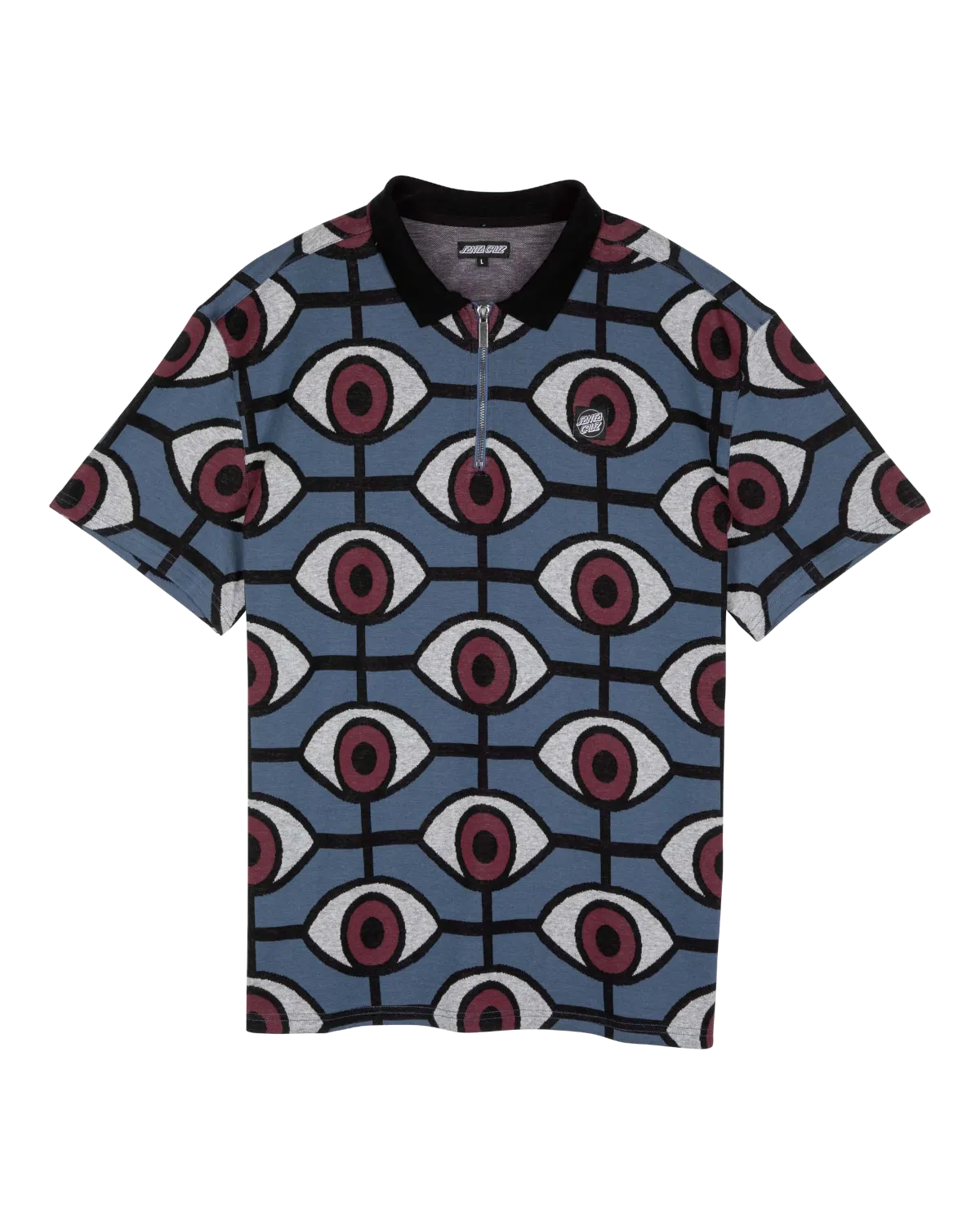 Polo Fleck en couleur Yeux de Salba