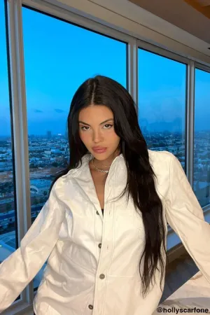 Veste Femme Forever 21 en Simili Cuir à Manches Tombantes Crème