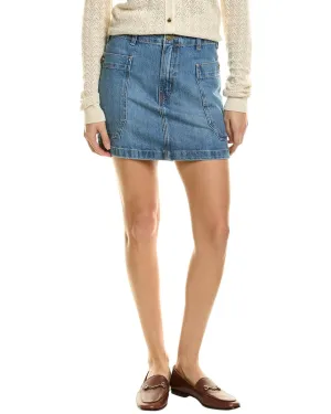 FRAME Denim Cargo Mini Jupe