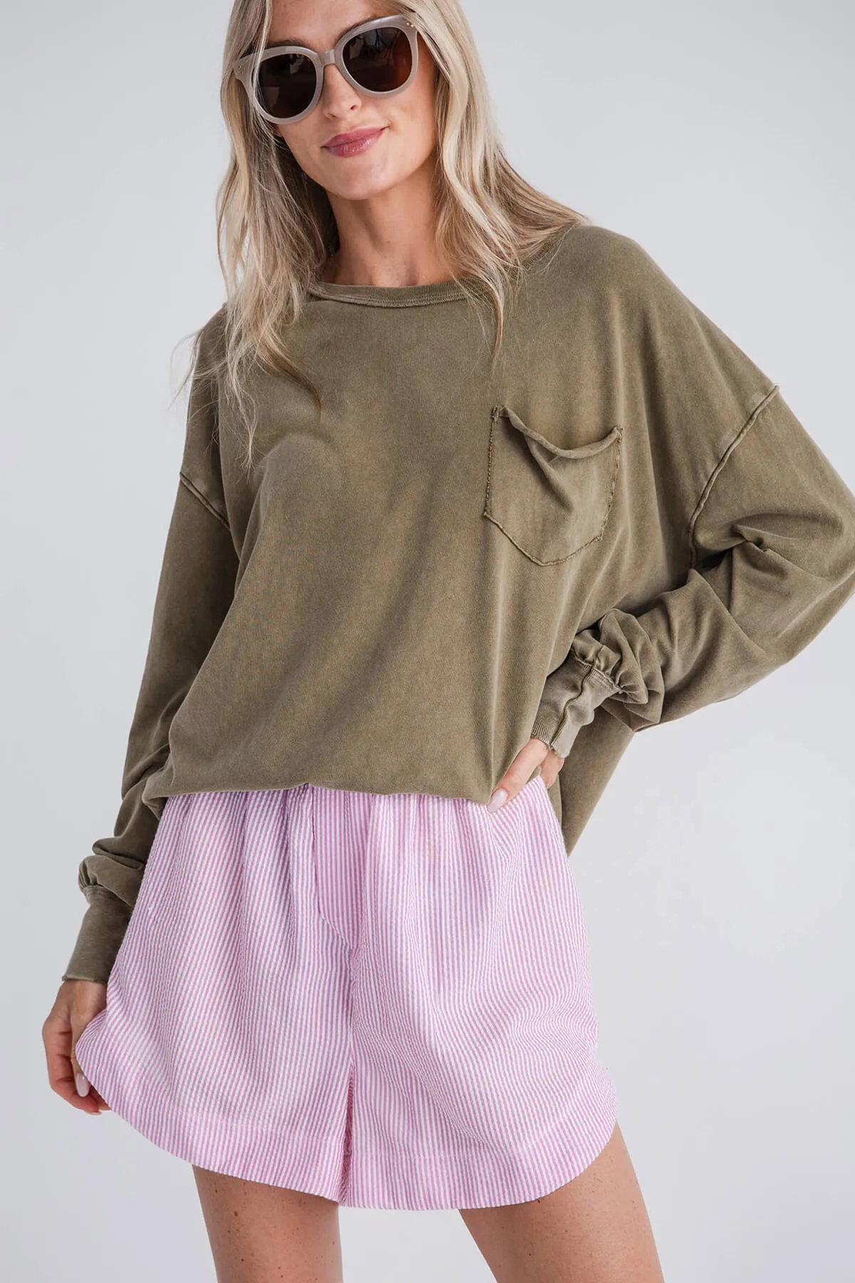 Boxer Cloud Nine de Free People