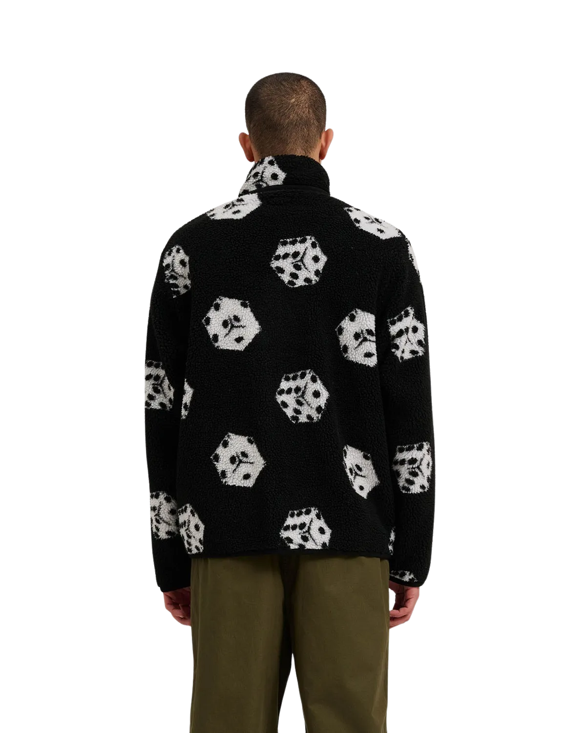 Veste en polaire Freestyle à motif gros dés