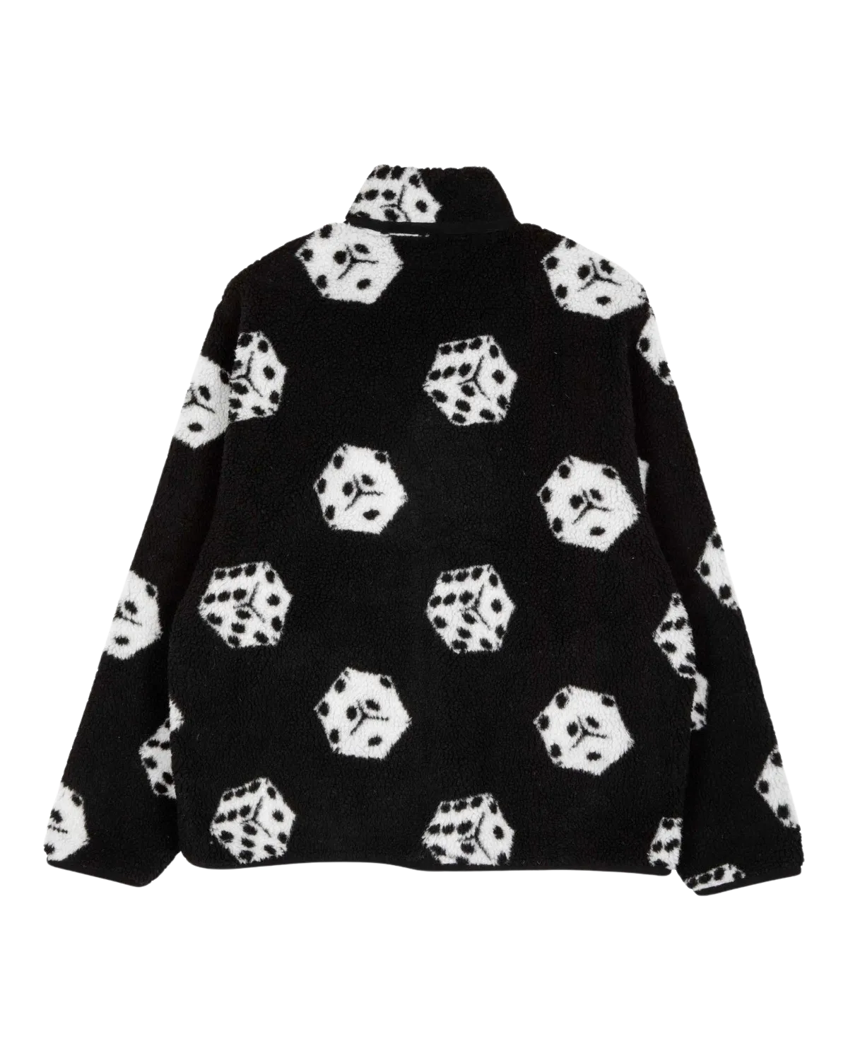 Veste en polaire Freestyle à motif gros dés