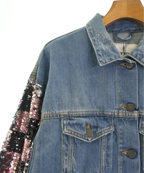 8 vestes en denim FRONT STREET