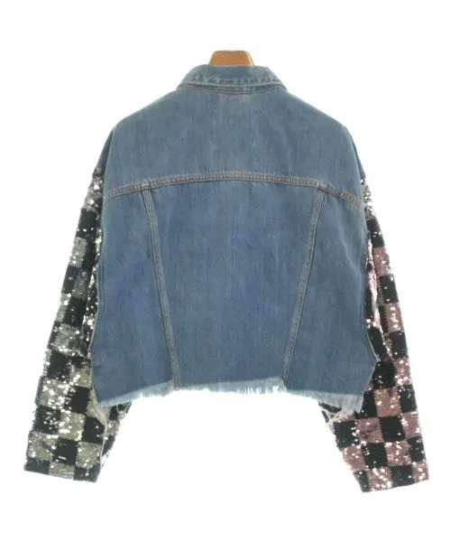 8 vestes en denim FRONT STREET