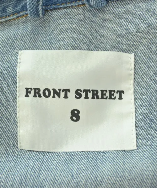 8 vestes en denim FRONT STREET