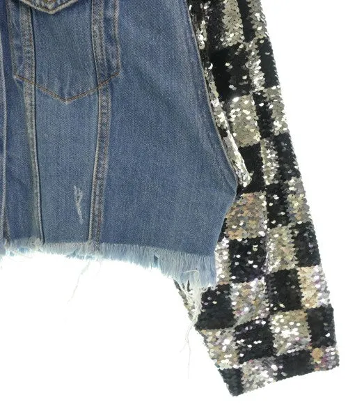 8 vestes en denim FRONT STREET