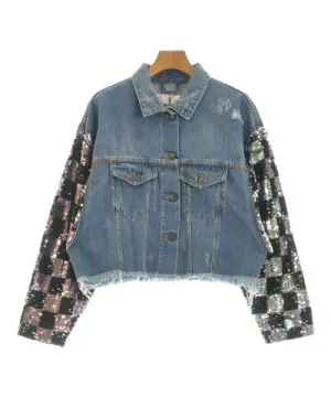 8 vestes en denim FRONT STREET
