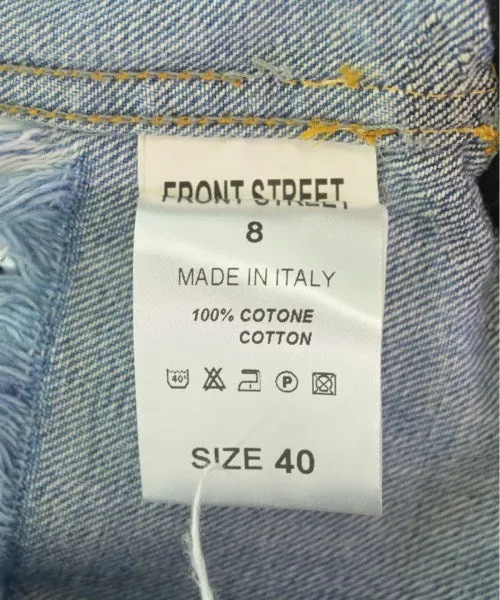 8 vestes en denim FRONT STREET