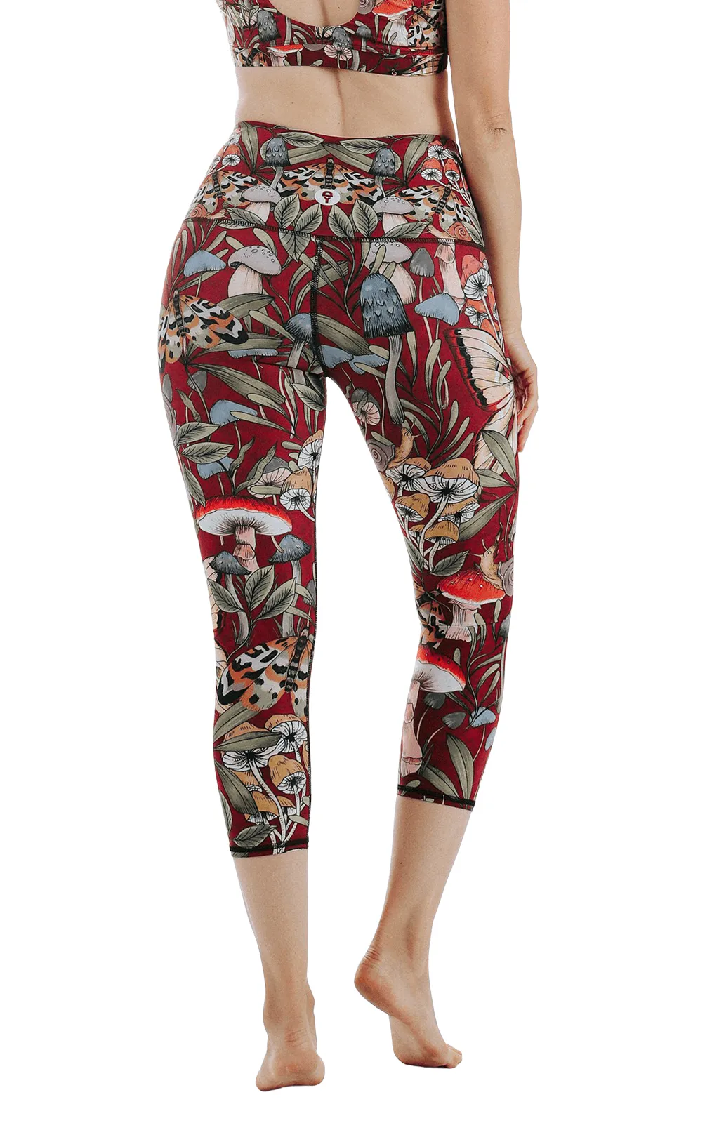Leggings de yoga imprimés Fun Gal par Yoga Democracy
