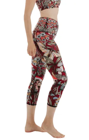 Leggings de yoga imprimés Fun Gal par Yoga Democracy