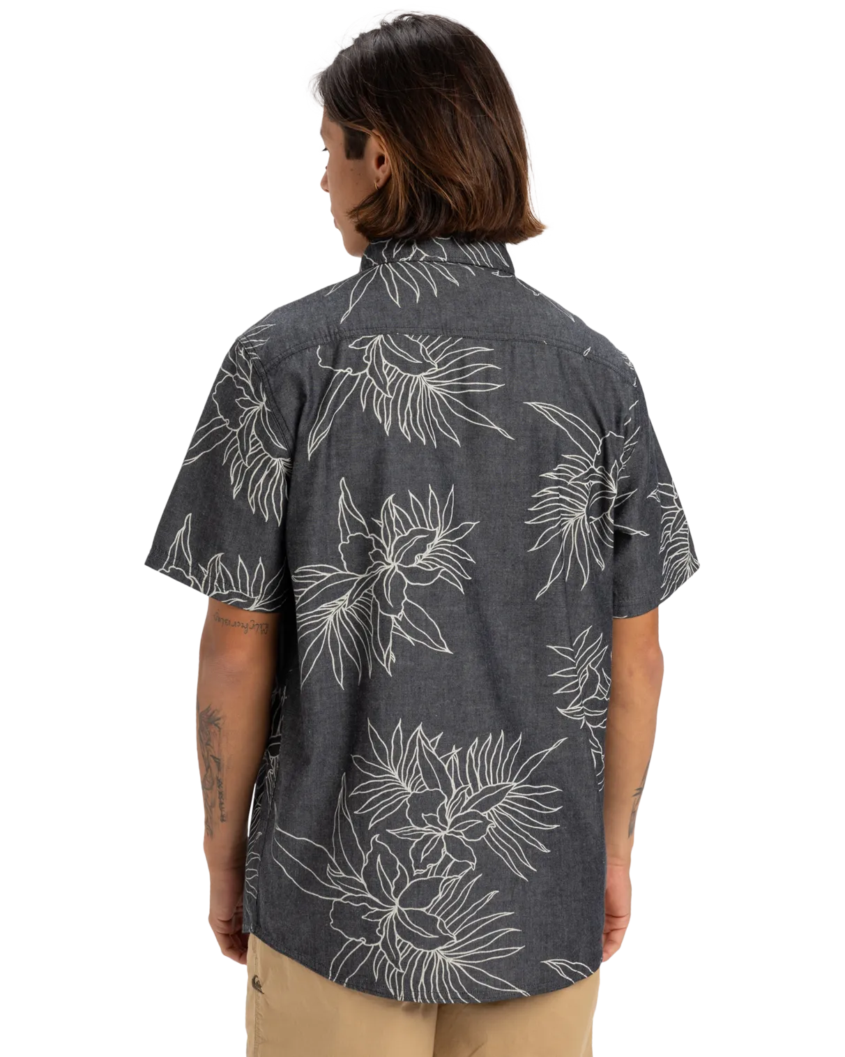 Chemise Gawanhill en Noir