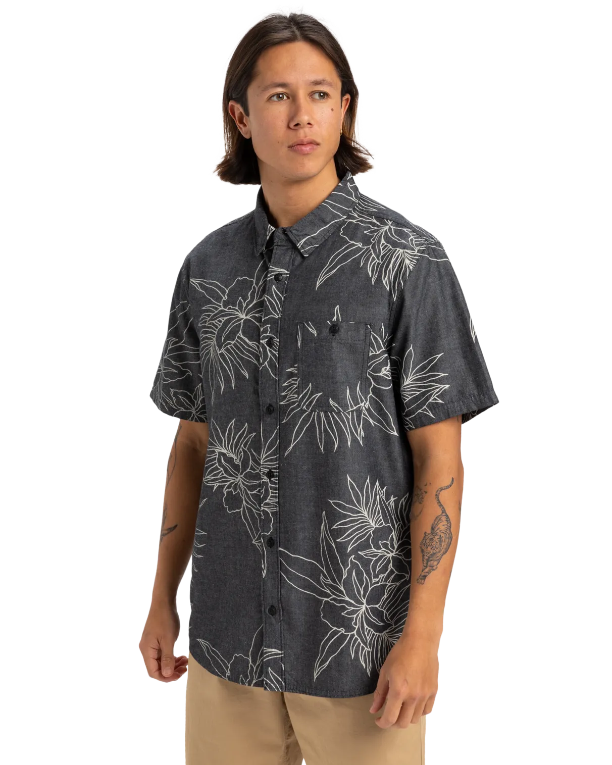 Chemise Gawanhill en Noir