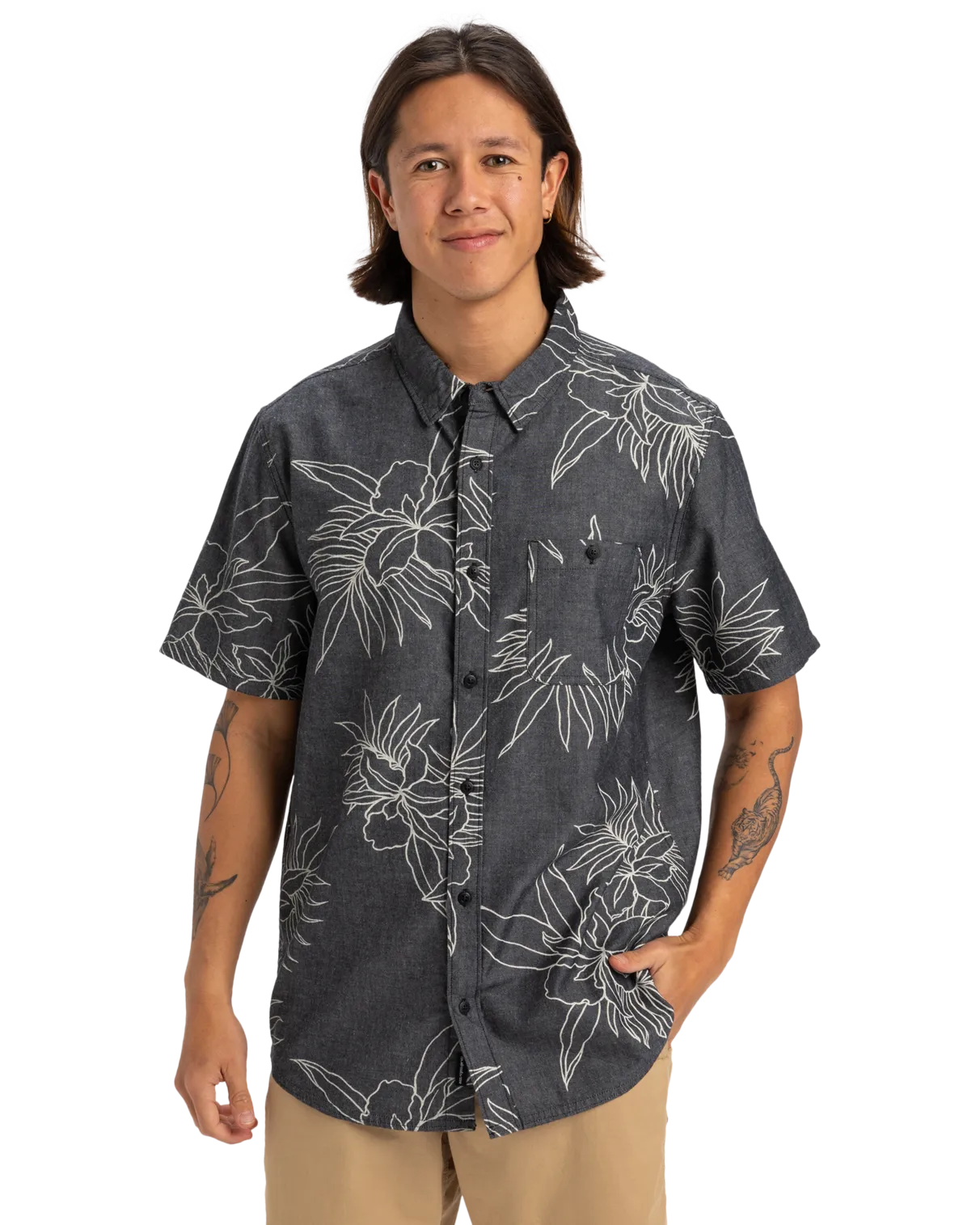 Chemise Gawanhill en Noir