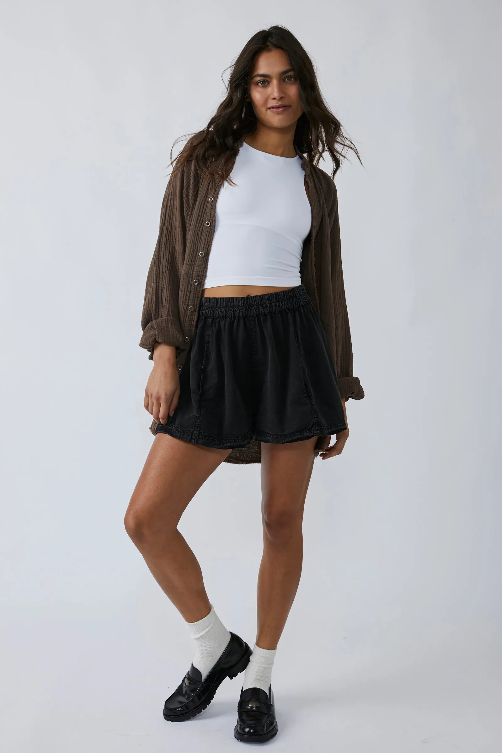 Obtenez des shorts à enfiler Poplin gratuits