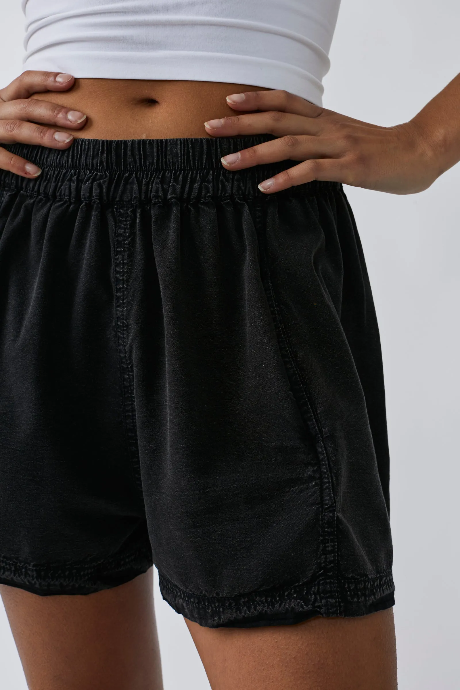 Obtenez des shorts à enfiler Poplin gratuits