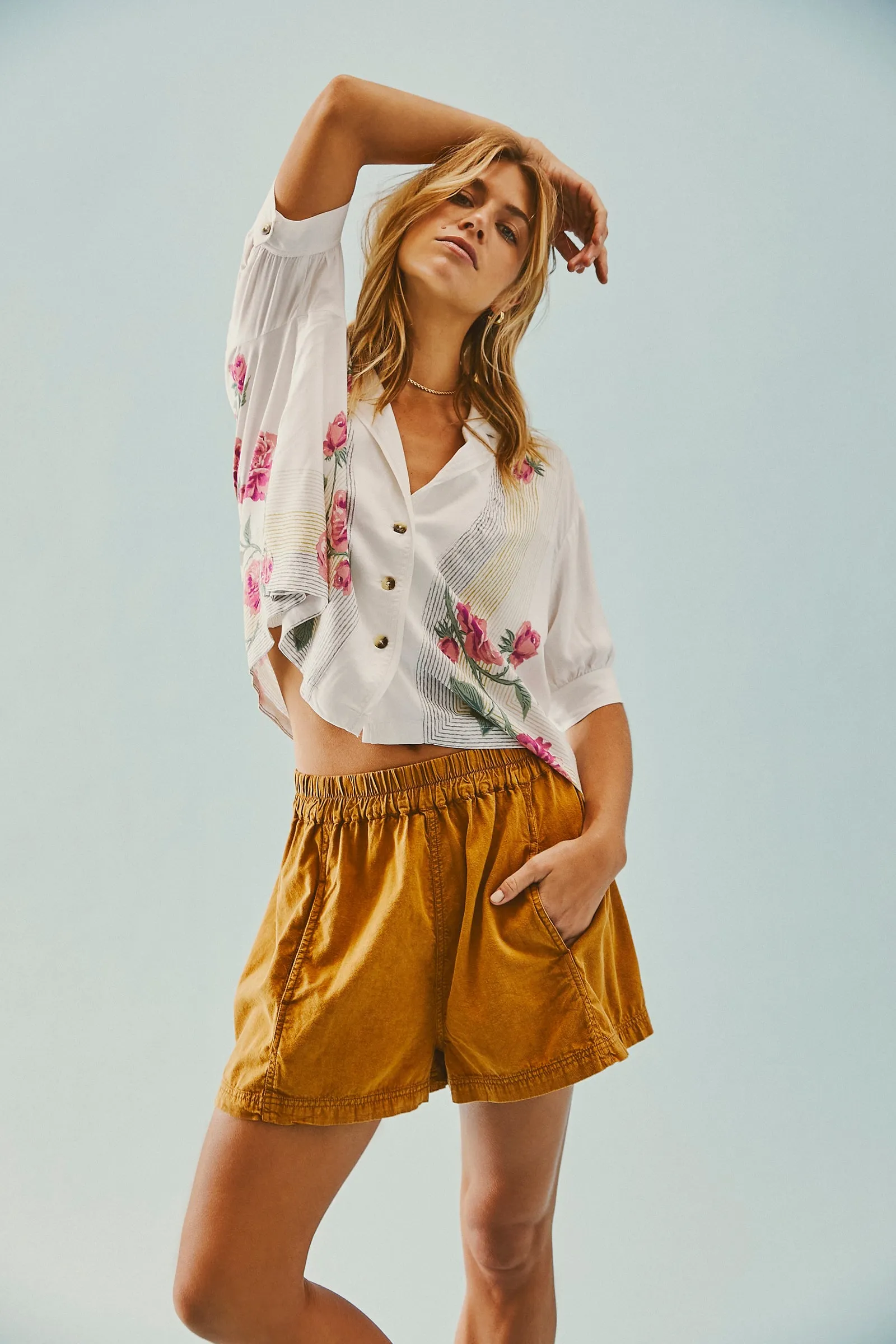 Obtenez des shorts à enfiler Poplin gratuits