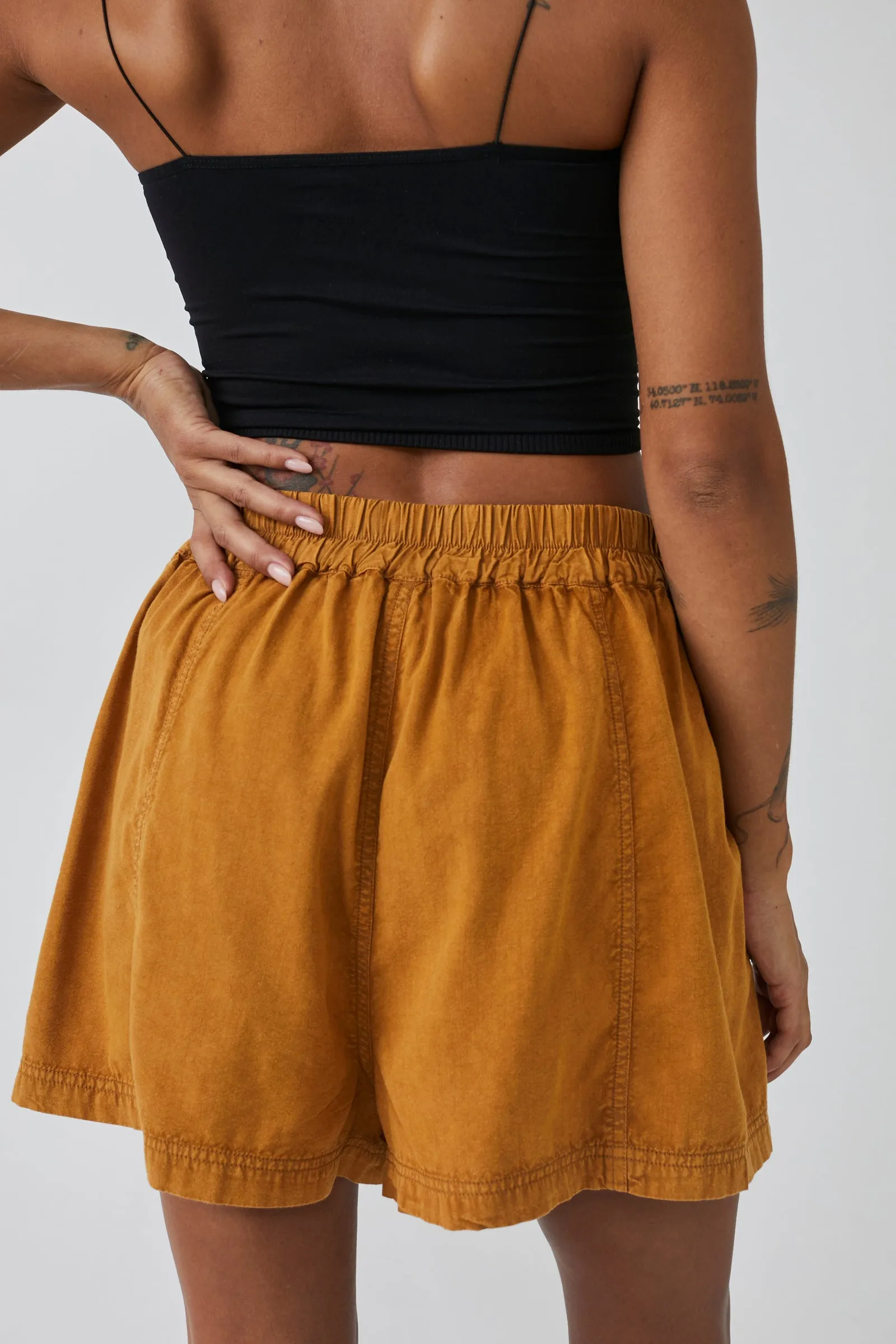 Obtenez des shorts à enfiler Poplin gratuits