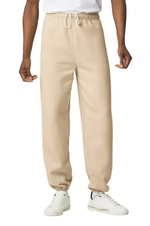 Pantalon de survêtement pour hommes Gildan en mélange lourd - Sable