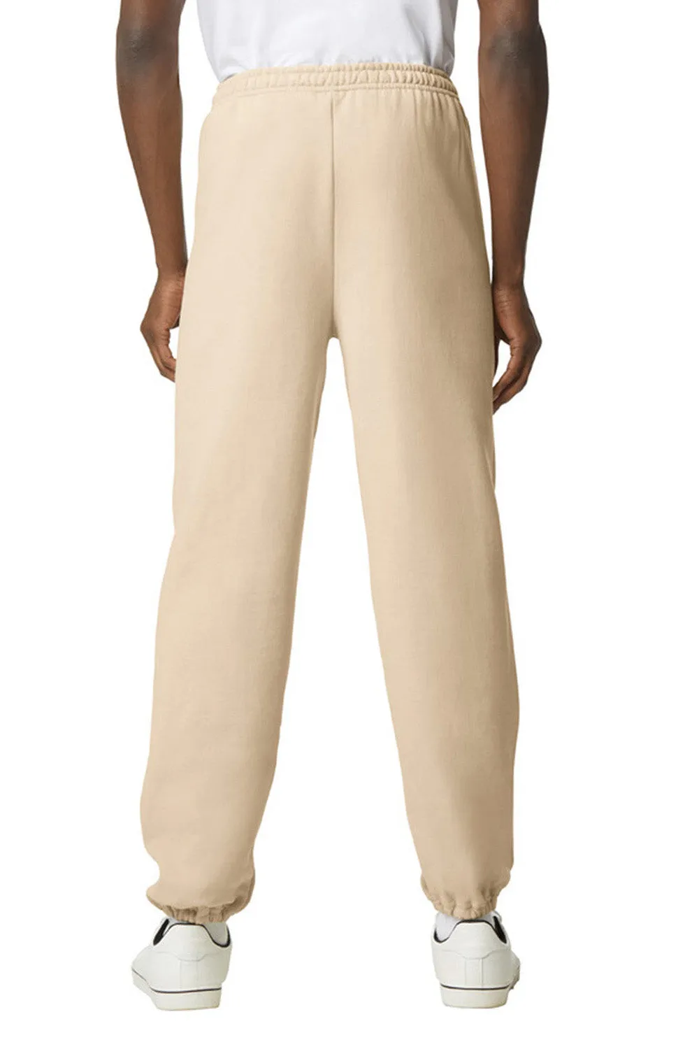 Pantalon de survêtement pour hommes Gildan en mélange lourd - Sable
