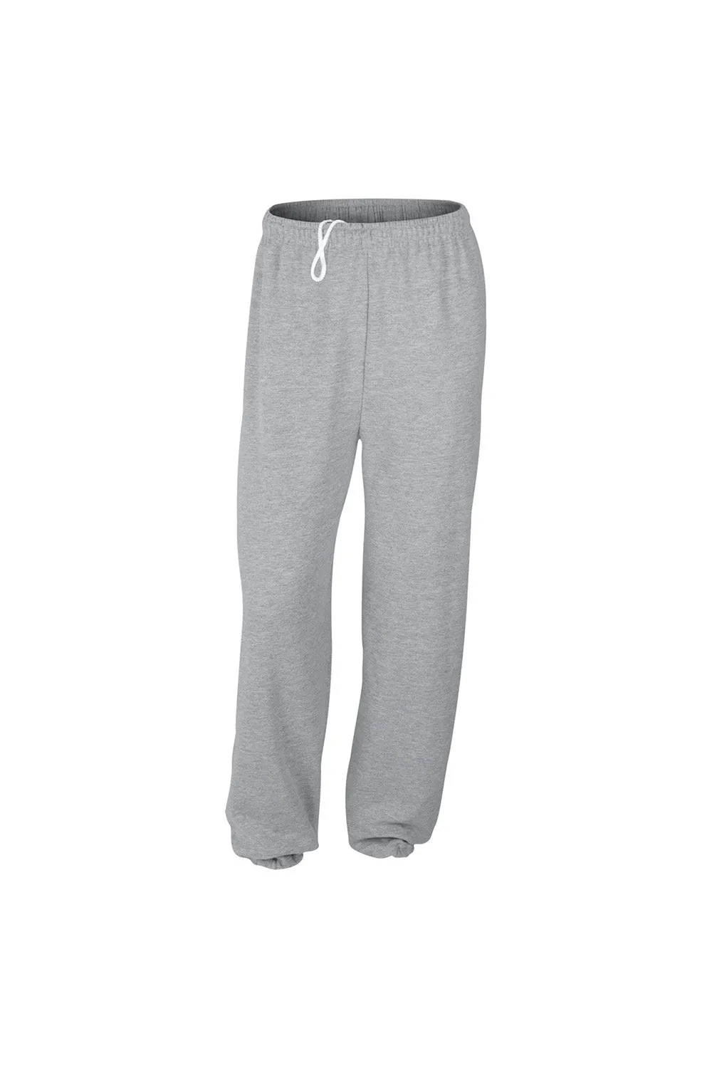 Pantalon de survêtement pour hommes Gildan en mélange lourd - Gris sport