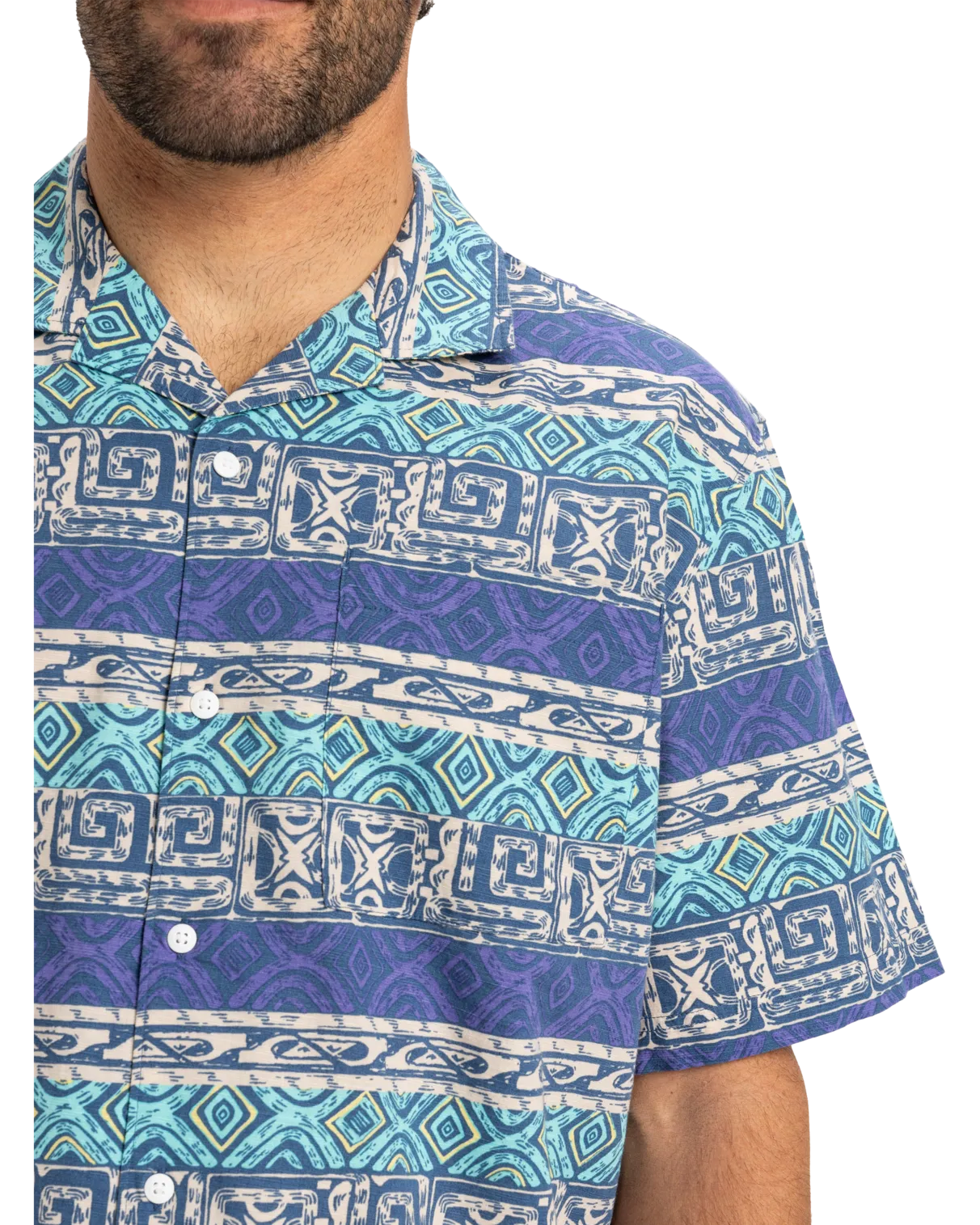 T-shirt Global Heat en Aqua Sky Global Heat