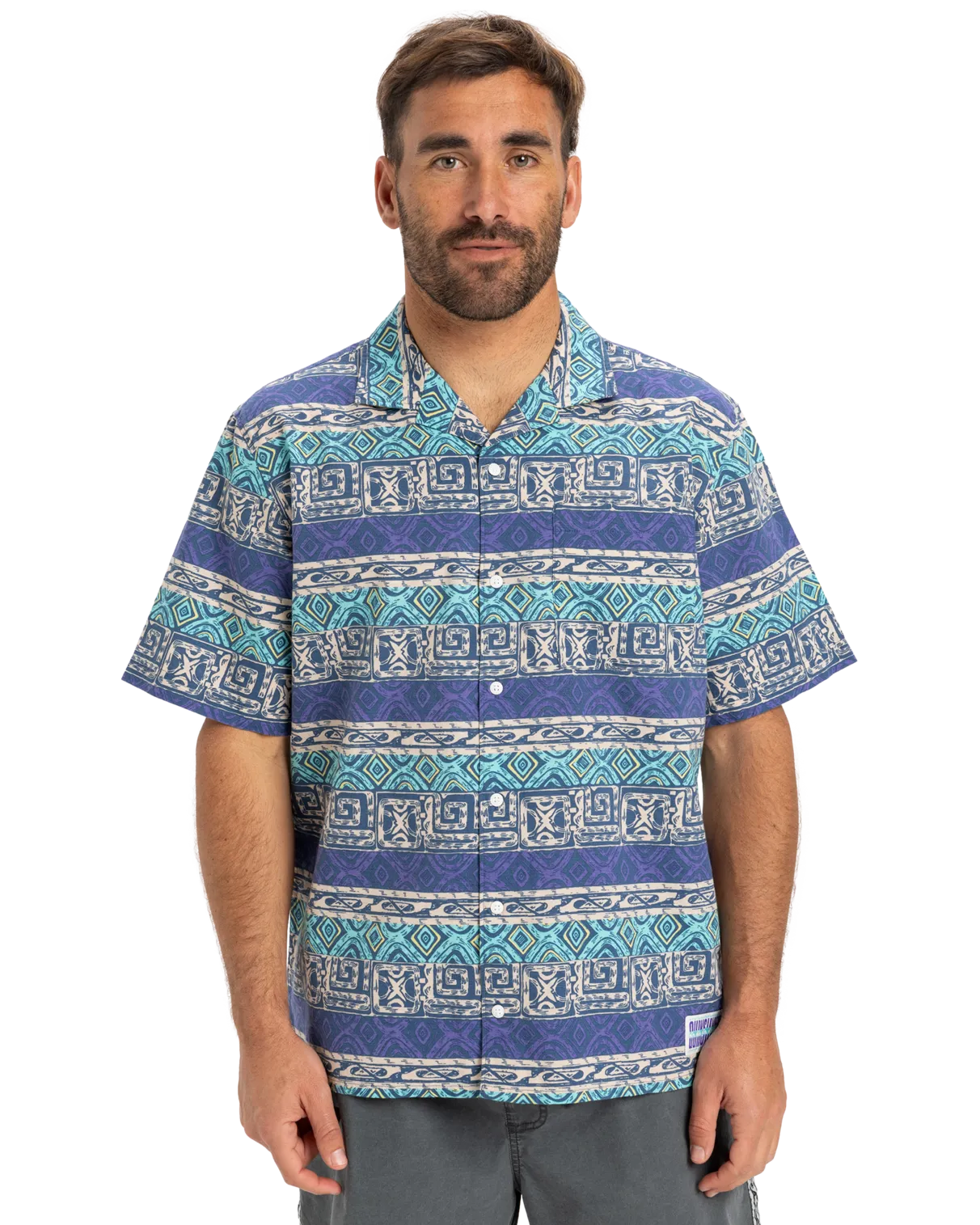 T-shirt Global Heat en Aqua Sky Global Heat