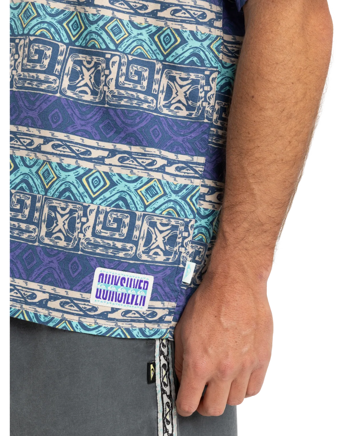 T-shirt Global Heat en Aqua Sky Global Heat