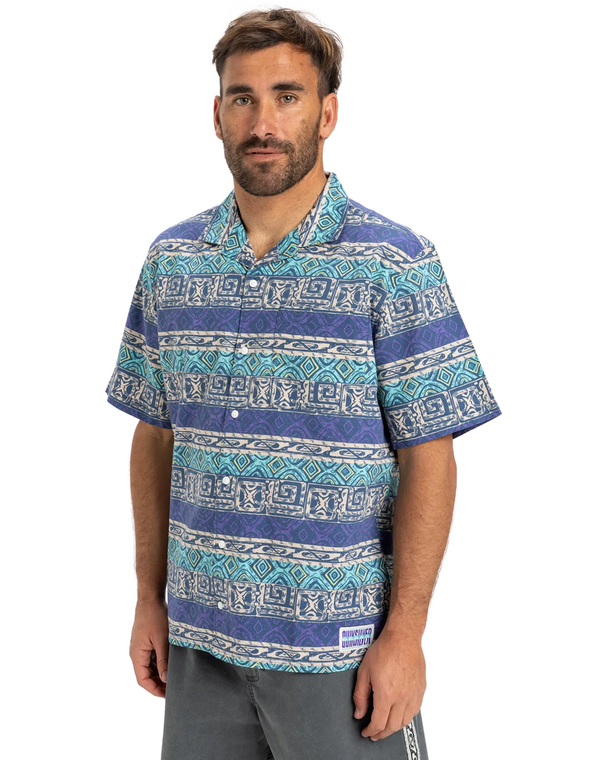 T-shirt Global Heat en Aqua Sky Global Heat