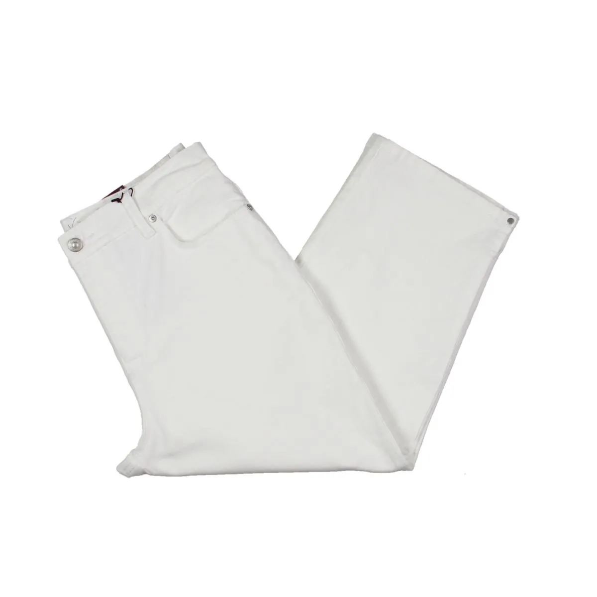 Gloria Vanderbilt Femmes Amanda Capri Jeans Capri à Ourlet Fendu en Jean
