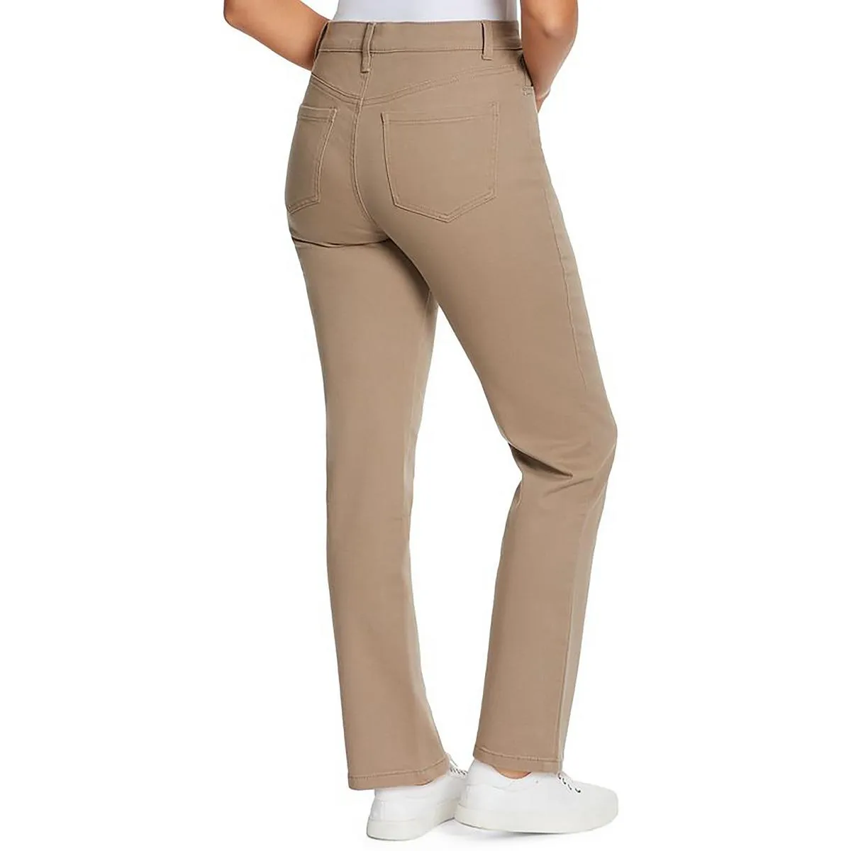 Gloria Vanderbilt Femmes Amanda Classic Montant Taille Jeans à Jambe Effilée