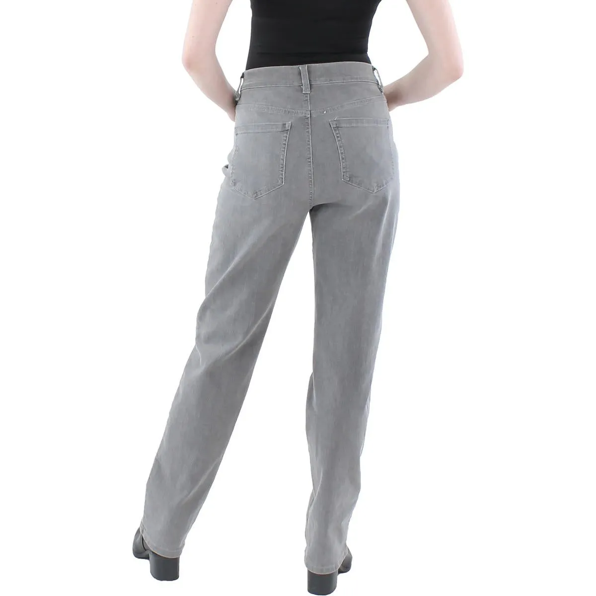 Gloria Vanderbilt Femmes Amanda Classic Montant Taille Jeans à Jambe Effilée