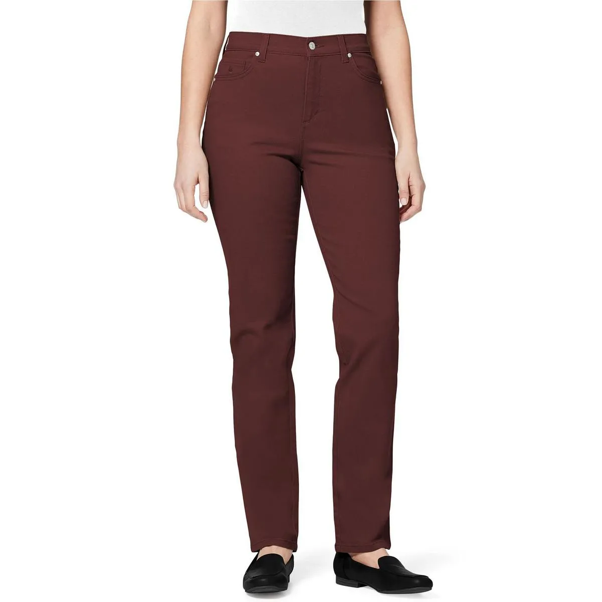 Gloria Vanderbilt Femmes Amanda Classic Montant Taille Jeans à Jambe Effilée