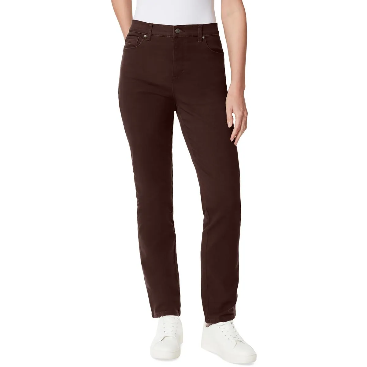Gloria Vanderbilt Femmes Amanda Classic Montant Taille Jeans à Jambe Effilée
