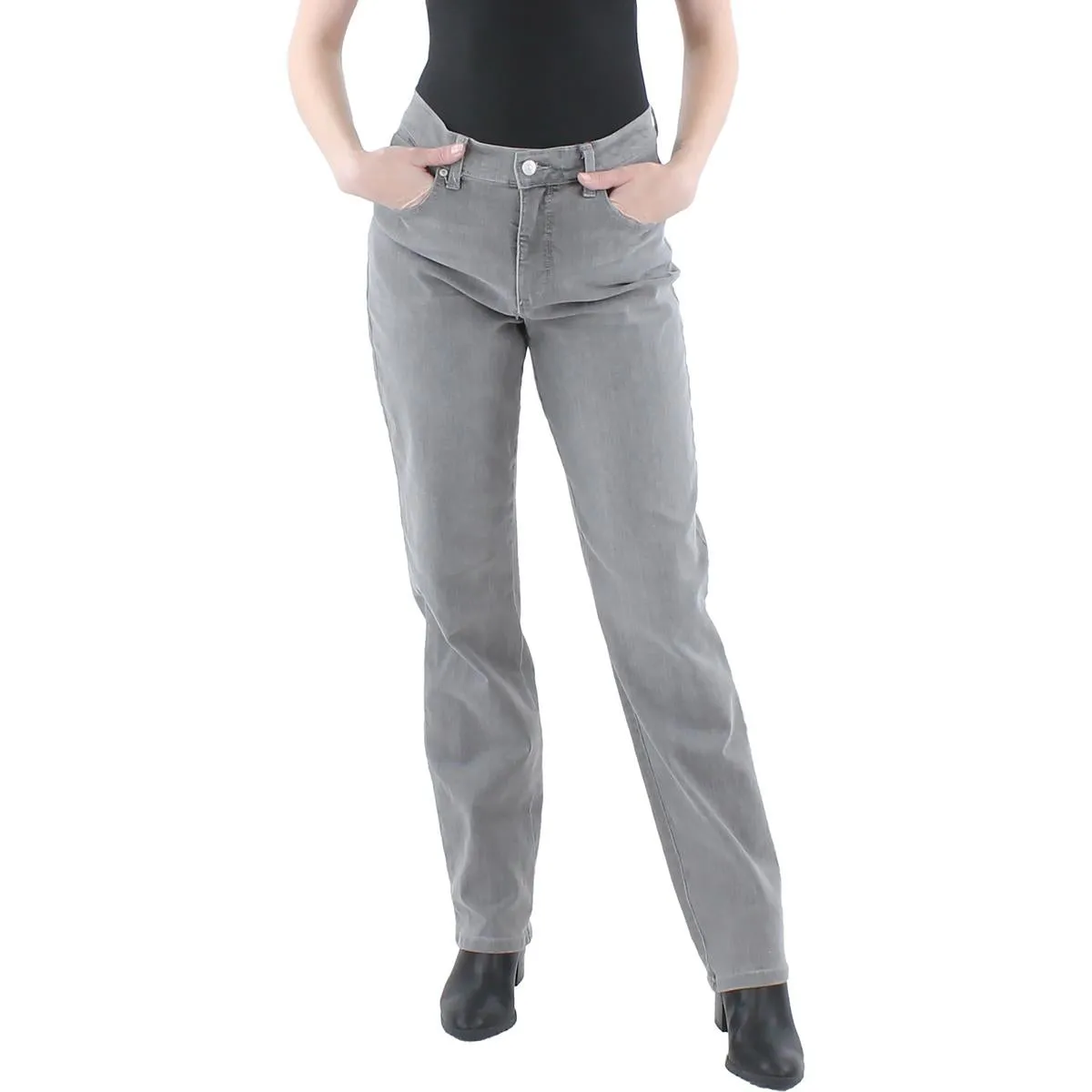 Gloria Vanderbilt Femmes Amanda Classic Montant Taille Jeans à Jambe Effilée